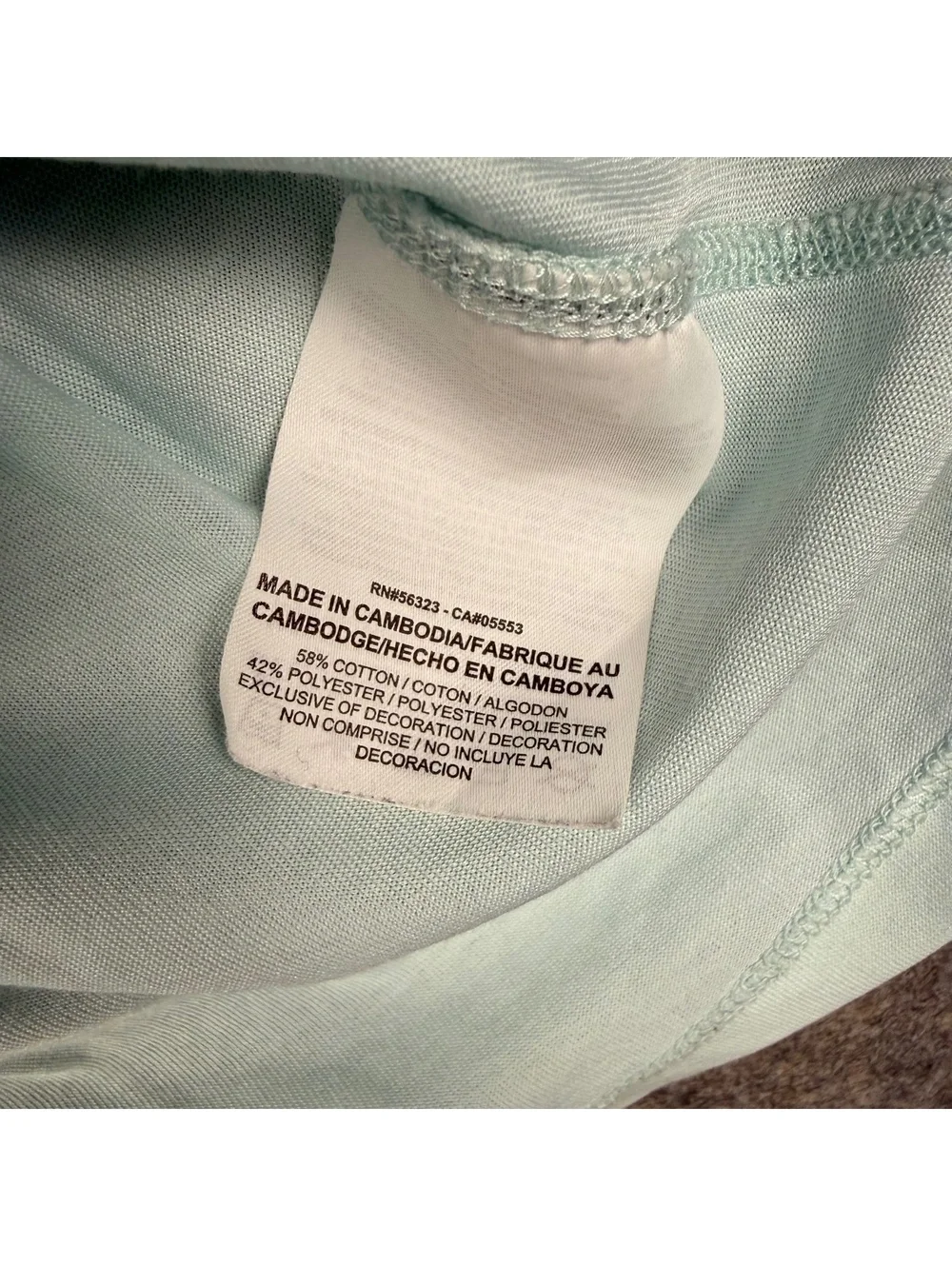 Nike Tee Dri-Fit Running Workout Tank Top Mint Green Women Size XL 784